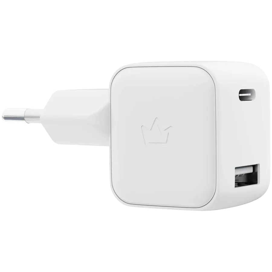 photo 2 - Адаптер питания VLP 2*USB/USB-C, 20 Вт