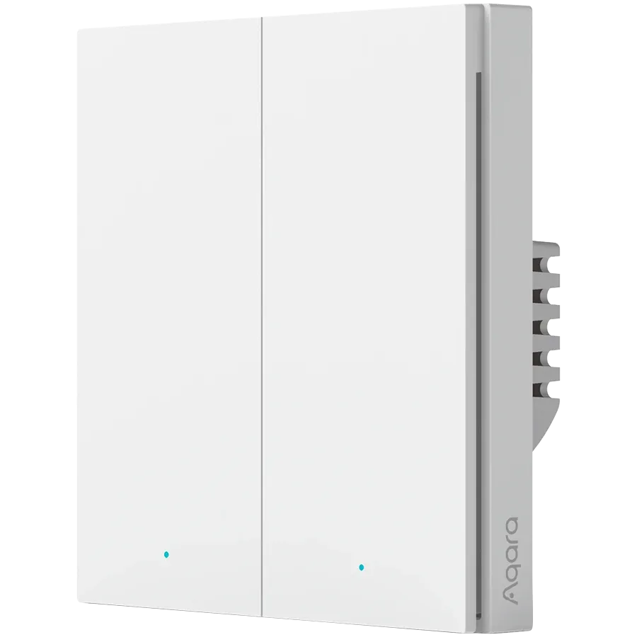 photo 1 - AQARASmart Remote Control Smart Wall Switch H1, White