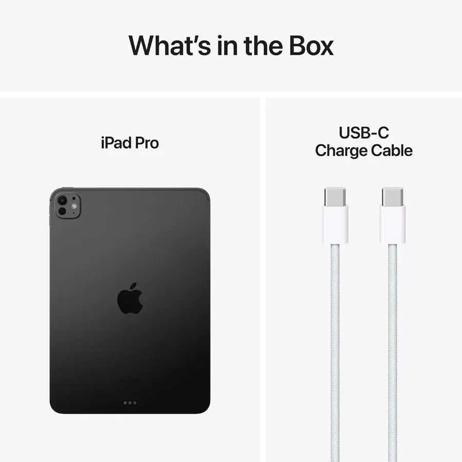 photo 9 - iPad Pro 11 M4, 256 GB Wi-Fi სტანდარტული მინა 2024, Space Black