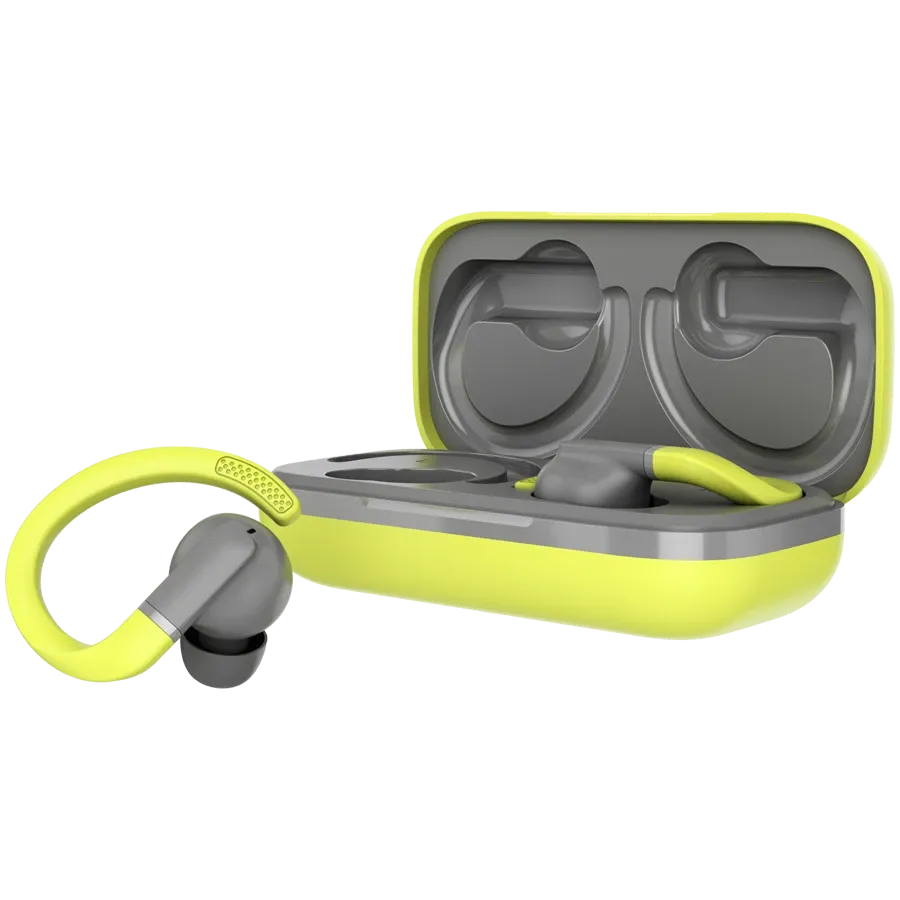 photo 2 - CANYON TWS-11 Беспроводные наушники, Зеленый