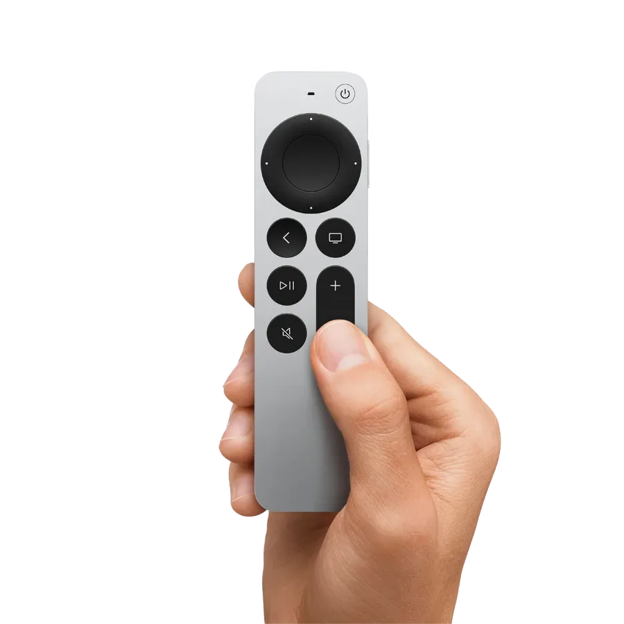 photo 4 - Apple , GrayApple TV Remote,Model A2854