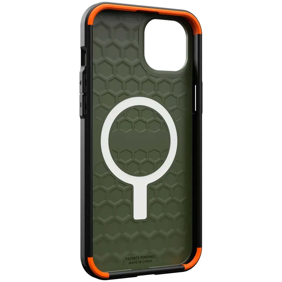 photo 4 - Чехол UAG Civilian с MagSafe для iPhone 15 Plus, Olive