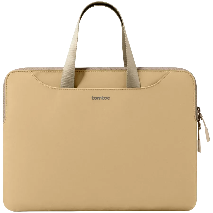 photo - TOMTOC Պայուսակ Light-A21 Dual-color Slim Laptop Handbag Մոխրագույն for MacBook Pro 16/MacBook Air 15.3/MacBook Pro 15/Notebook up to 16"
