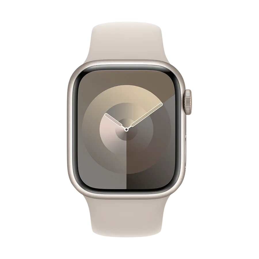 photo 3 - Apple 41mm Sport Band Band for Apple Watch 38/40/41 mm, Size S/M, Starlight