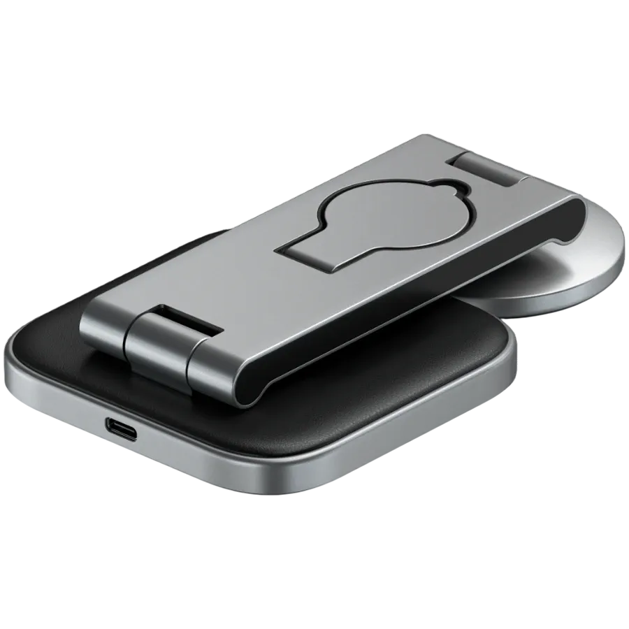 photo 3 - SATECHI Wireless Charger to USB Type C, 15 W, Space Gray