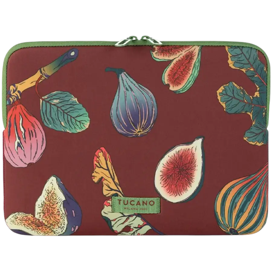 TUCANO Чехол Schizzo Flora Fichi  Темно-красный для MacBook Pro 15/MacBook Air 15 – photo 1