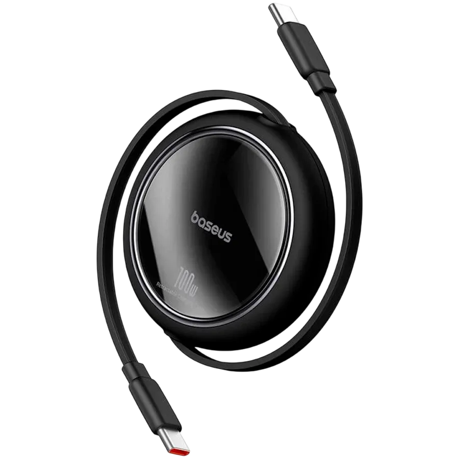 photo 1 - BASEUS Кабель USB-C, Cluster Black