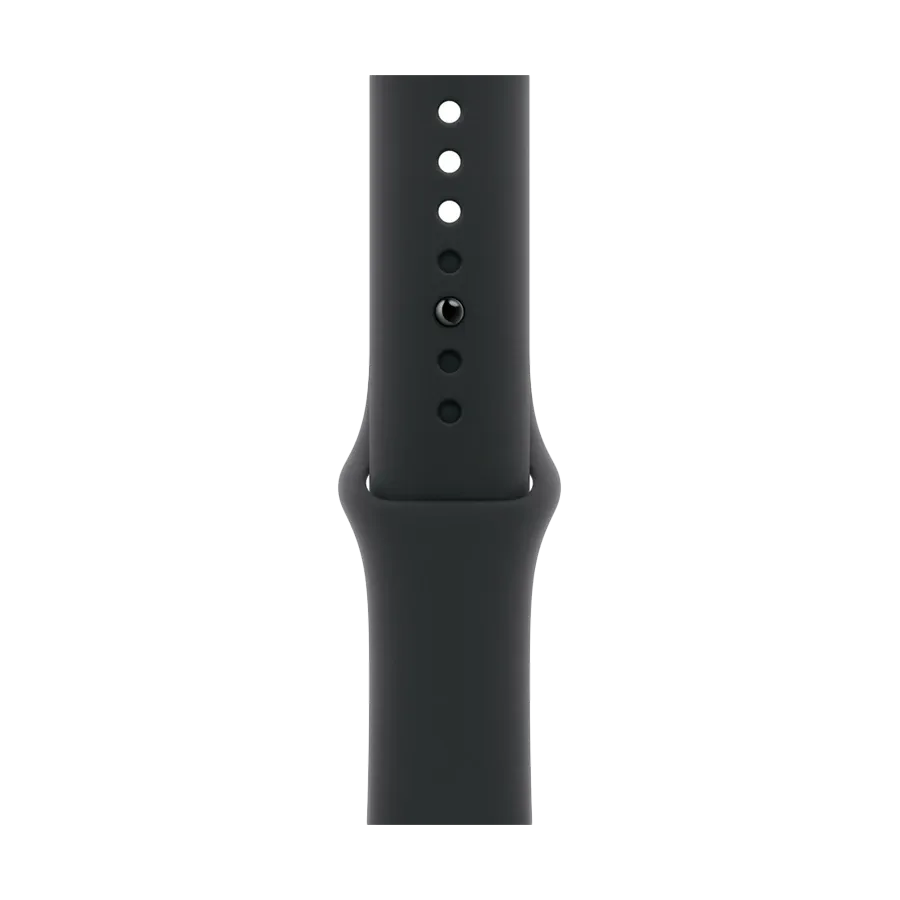 photo 1 - Apple 46mm Sport Band - S/M & M/L Удлинитель ремешка  for Apple Watch 44/46 mm, Size S/M, Чёрный