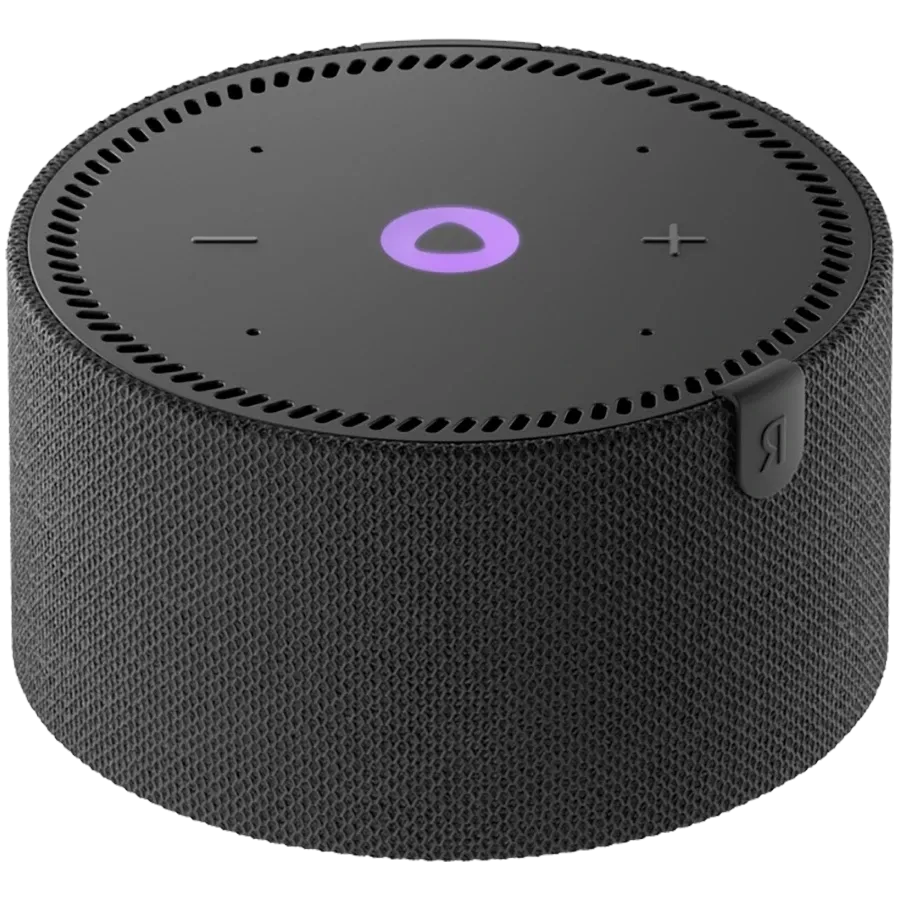 photo 1 - Ağıllı dinamik YANDEX Station Mini, Qara