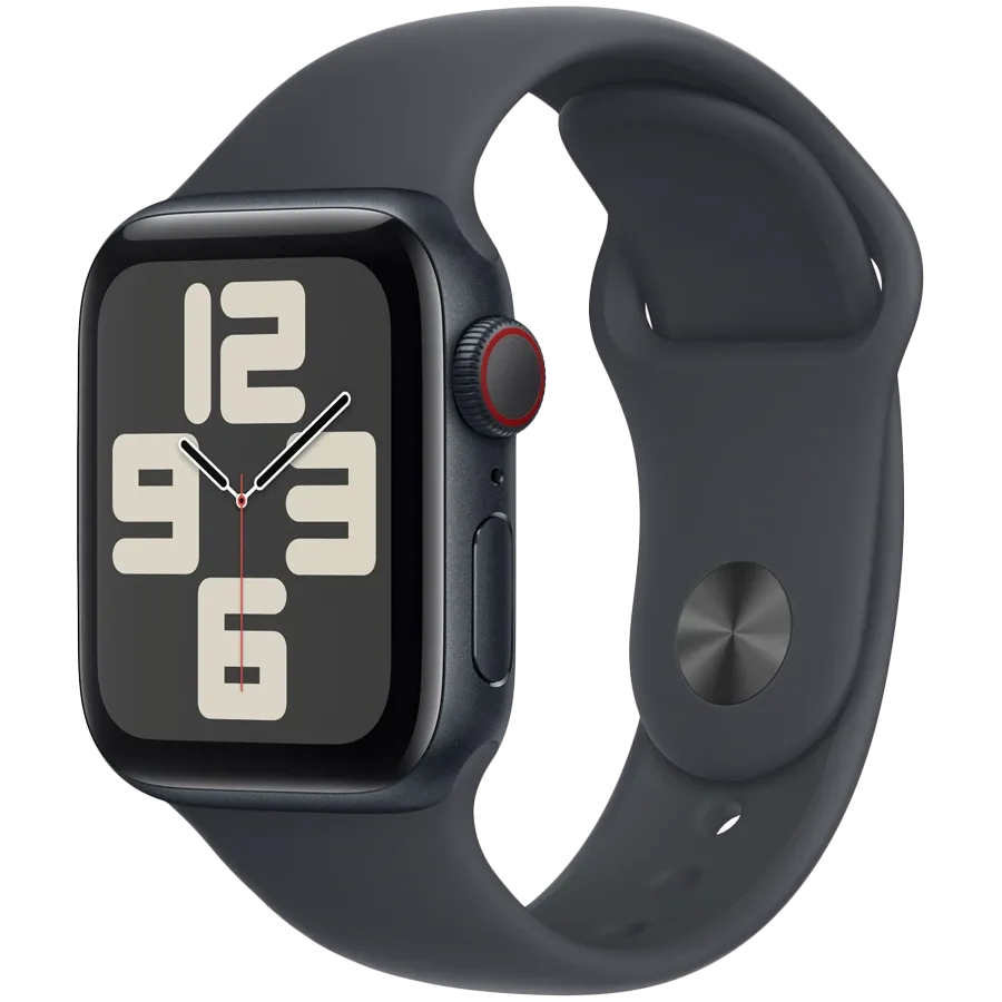 photo 2 - Apple Sport Band Бау үшін Apple Watch 40 mm, Өлшемі S/M, Қара