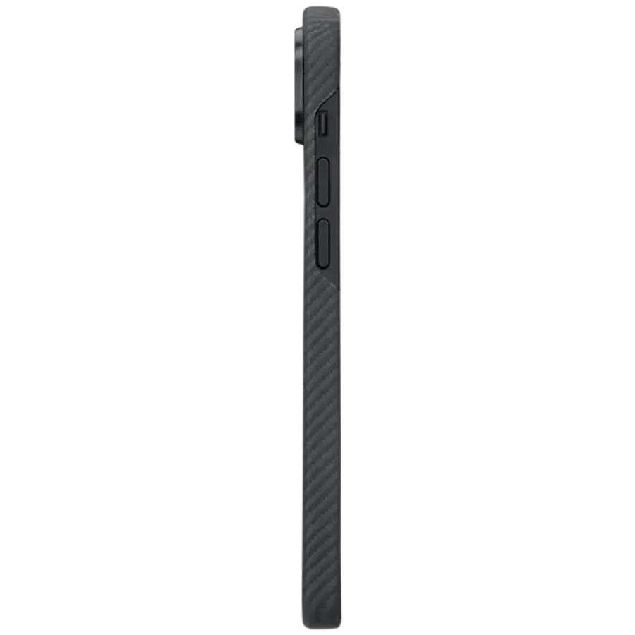 photo 4 - Чохол PITAKA MagEZ Case 3 with MagSafe Twill Black/Grey для iPhone 14 Plus