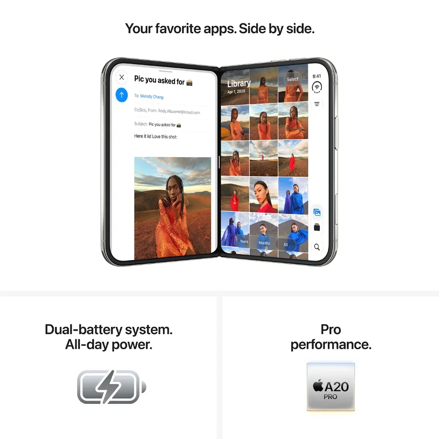 iPhone Duo, 2 TB, Night Sky – photo 4