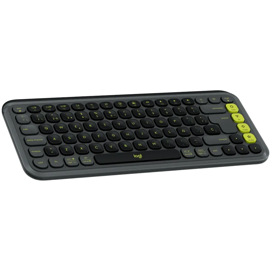 photo 3 - LOGITECH (CIS) POP ICON COMBO Input Devices - Keyboard