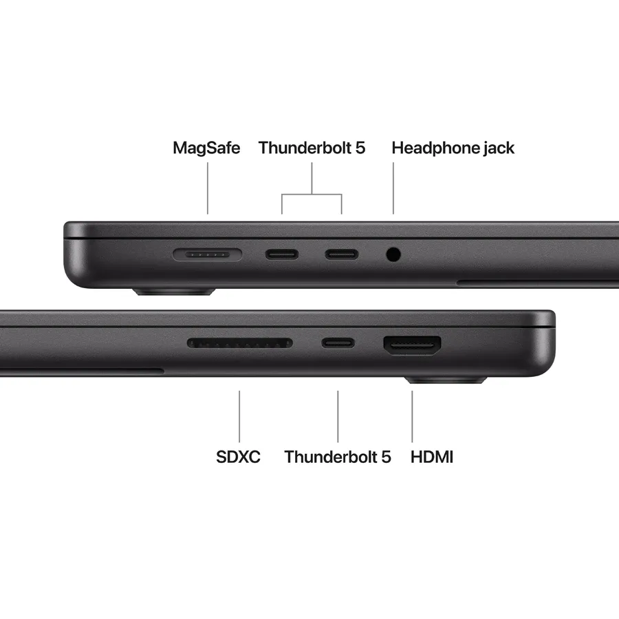 MacBook Pro 16.2"  M5 Max (18C CPU/40C GPU), 64 GB, 2 TB, Space Black – photo 7