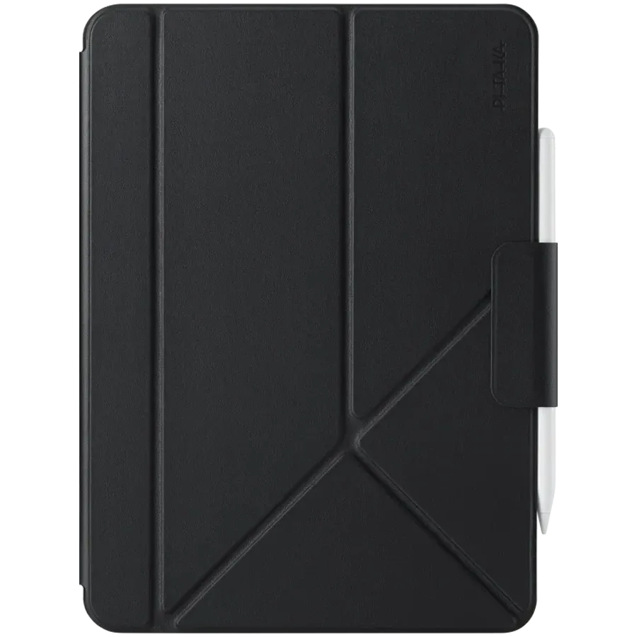 Husă PITAKA Smart Folio 3 pentru iPad Air 13 (M2/M3/M4), Black – photo 1