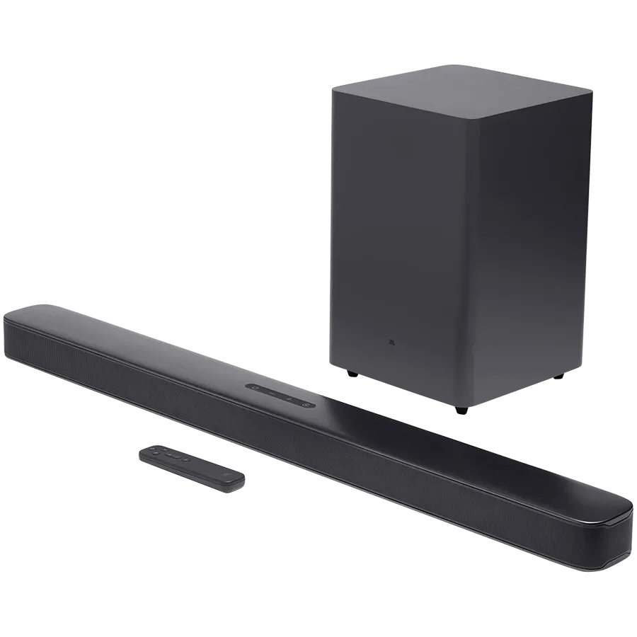 photo 1 - JBL Домашняя аудиосистема Bar 2.1, Чёрный