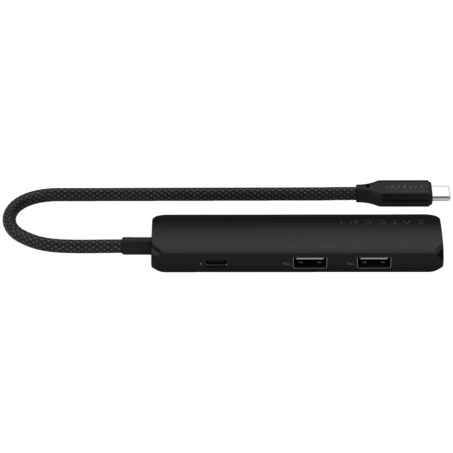 photo 4 - SATECHI Slim 4 Multiport, Black