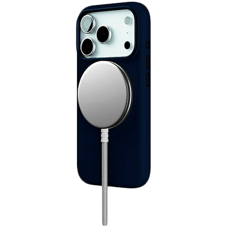 photo 4 - VLP Чехол Aster Pro с MagSafe Тёмно-синий для iPhone 17 Pro