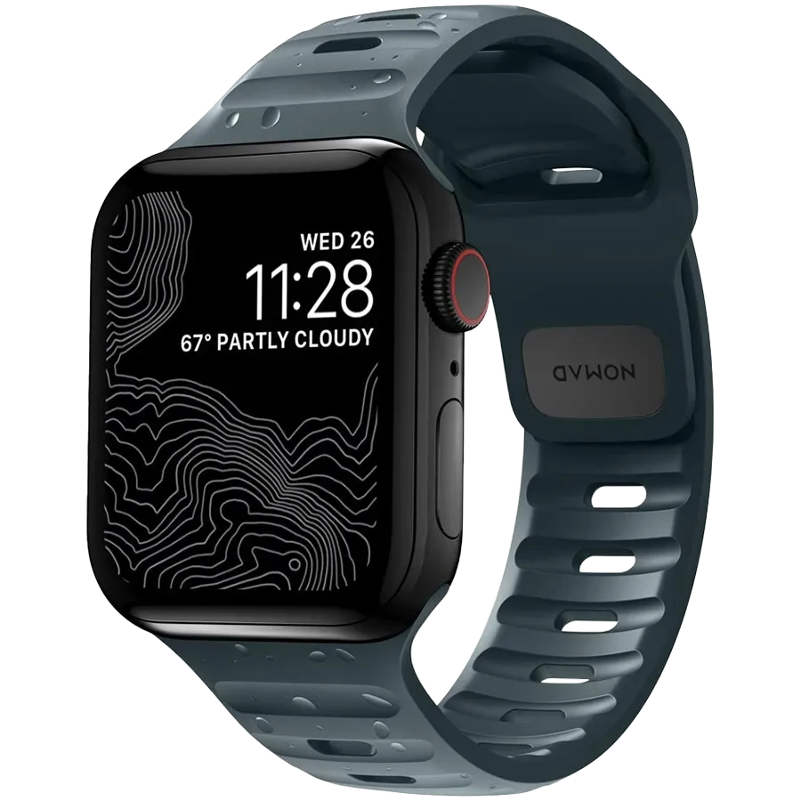 photo 1 - NOMAD SPORT STRAP Ремешок для Apple Watch 38/40/41 mm, Синий