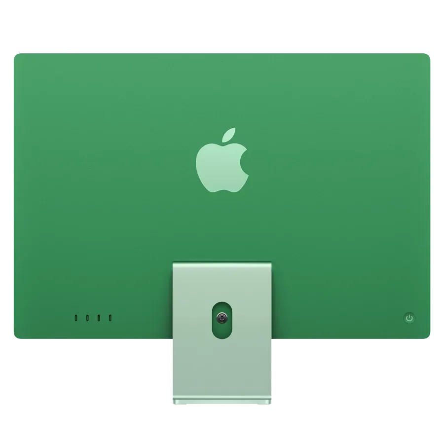 iMac 24" M6, 12C CPU 12C GPU, 24GB 512GB SSD, Green – photo 2