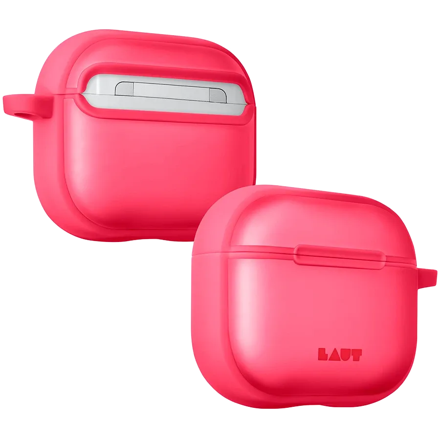 photo 2 - Чохол LAUT Huex  Рожевий для AirPods (Gen3)