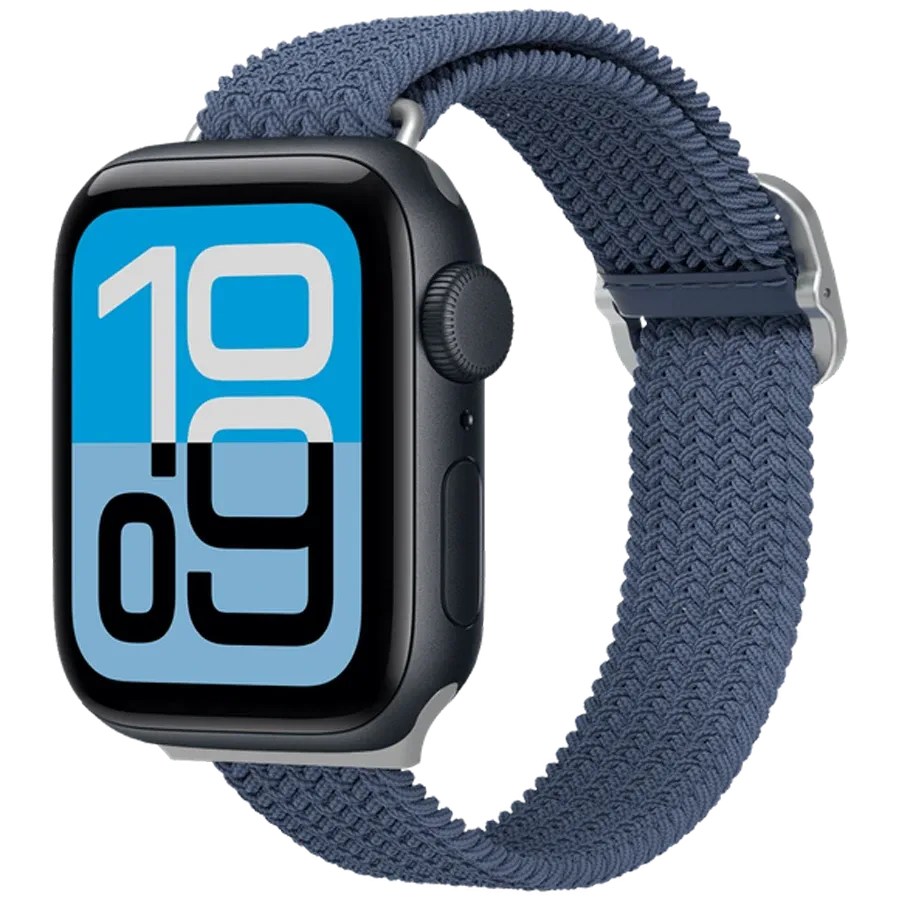 RHINOSHIELD Braided Strap Удлинитель ремешка для Apple Watch 38/40/41 mm, Тёмно-синий – photo