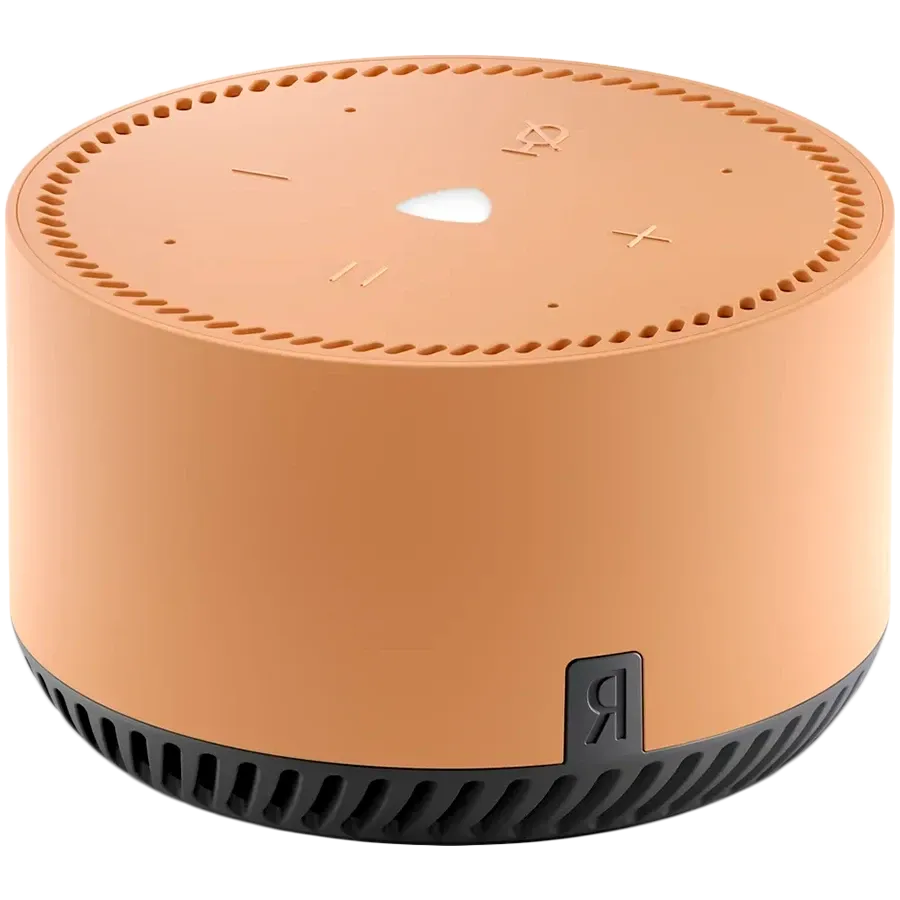 photo - Smart Speaker YANDEX Beige