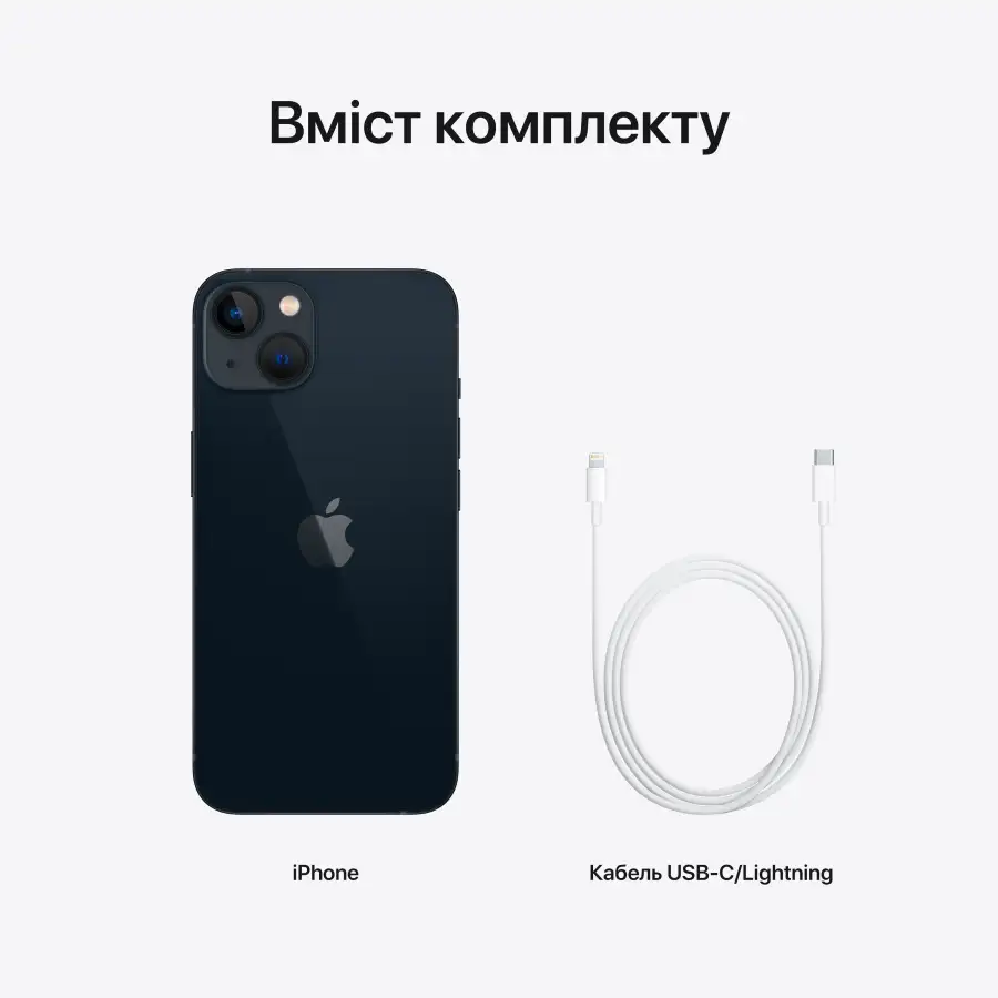 iPhone 13, 128 ГБ, Midnight – photo 6