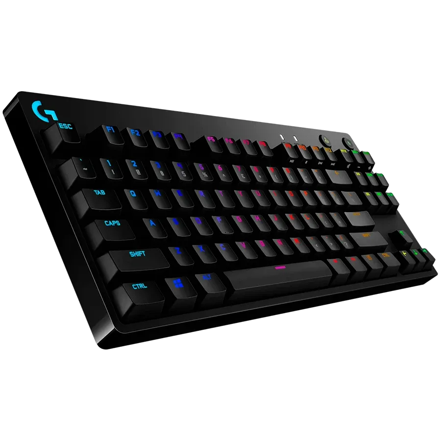 photo 3 - Игровая клавиатура LOGITECH G Pro X Tkl Lightspeed, Black (L920-012136)