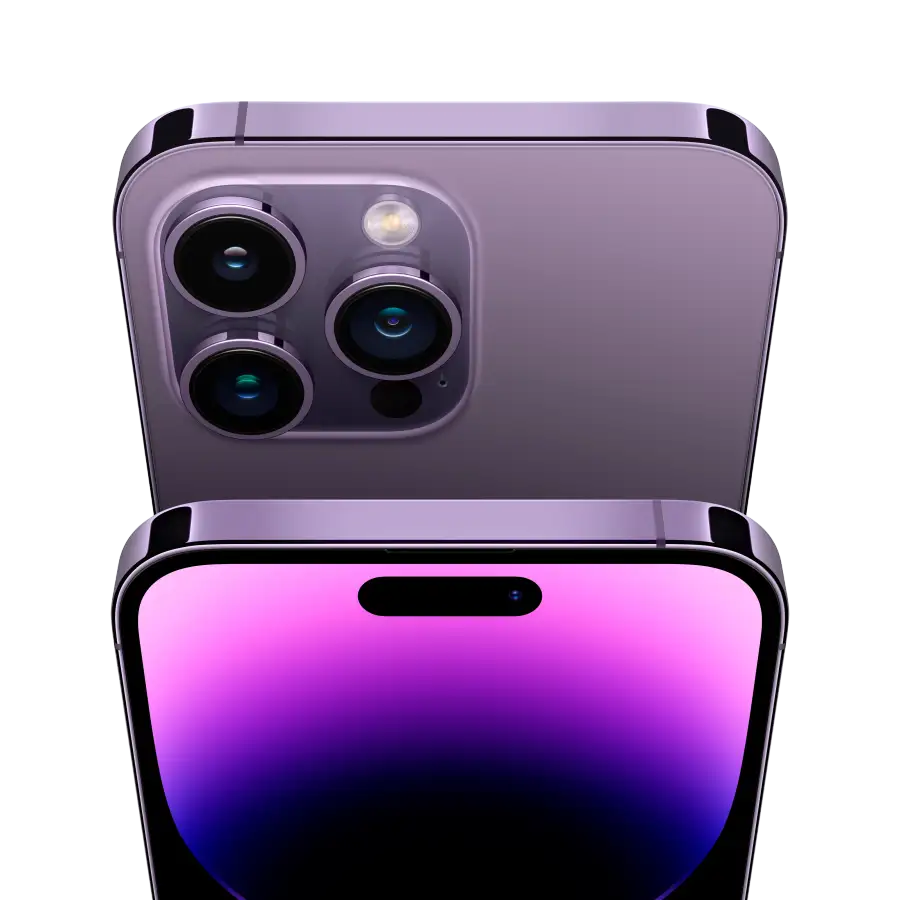 iPhone 14 Pro Max, 256 ГБ, бу, Deep Purple – photo 4