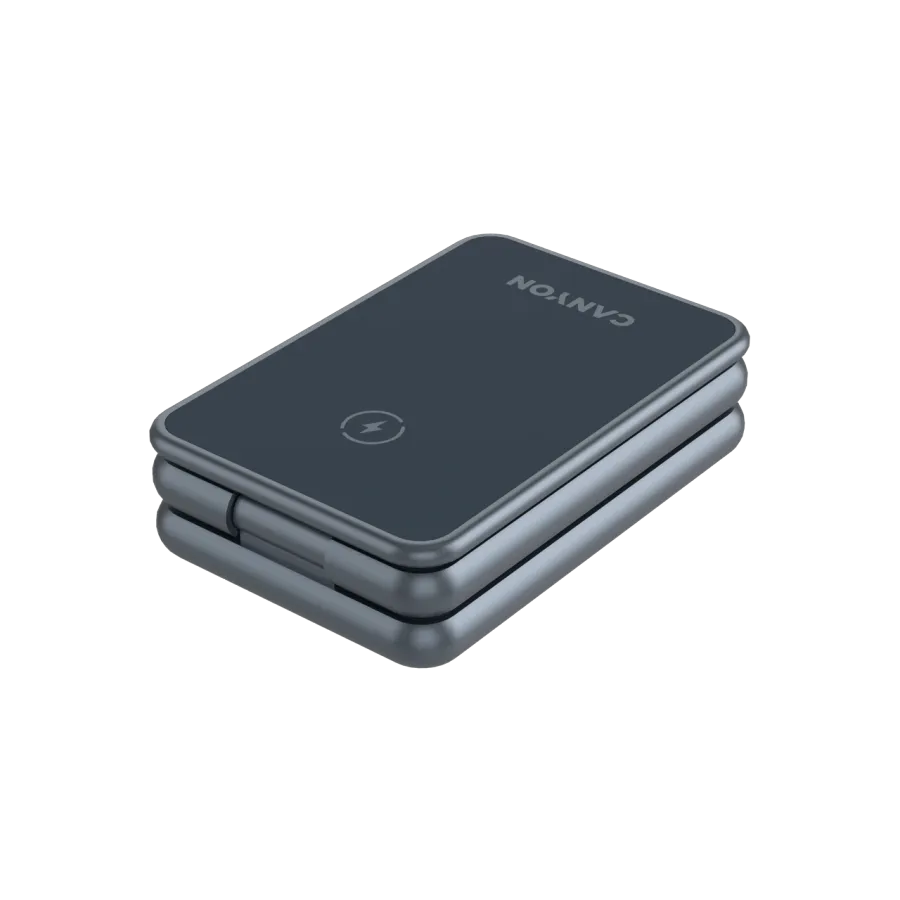 photo 10 - CANYON Беспроводное зарядное устройство, 15 Вт, Металл
