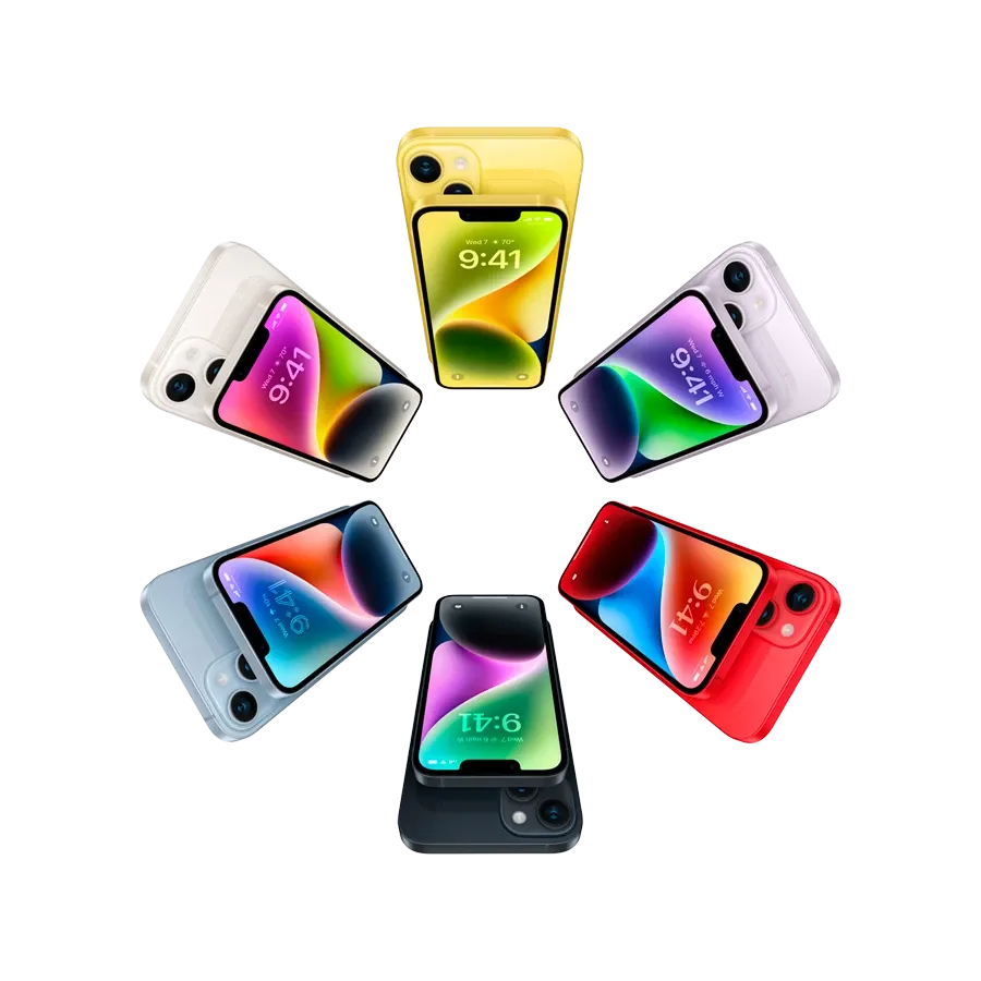 photo 4 - iPhone 14, 256 ГБ, Starlight