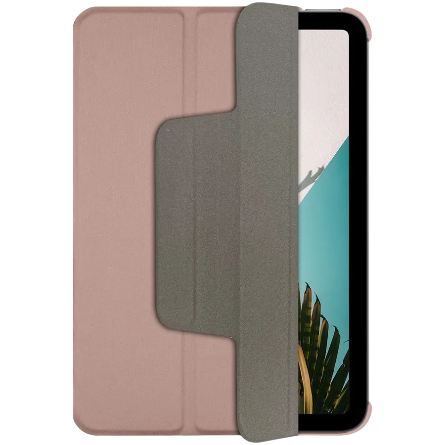 photo 1 - Обложка Smart Folio MACALLY Bookstand Розовая для iPad mini (6-го поколения)
