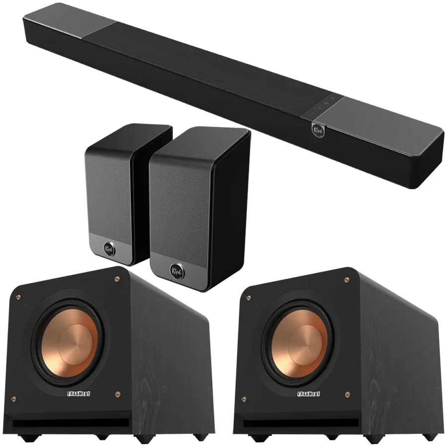 photo 1 - KLIPSCH Домашняя аудиосистема, Чёрный