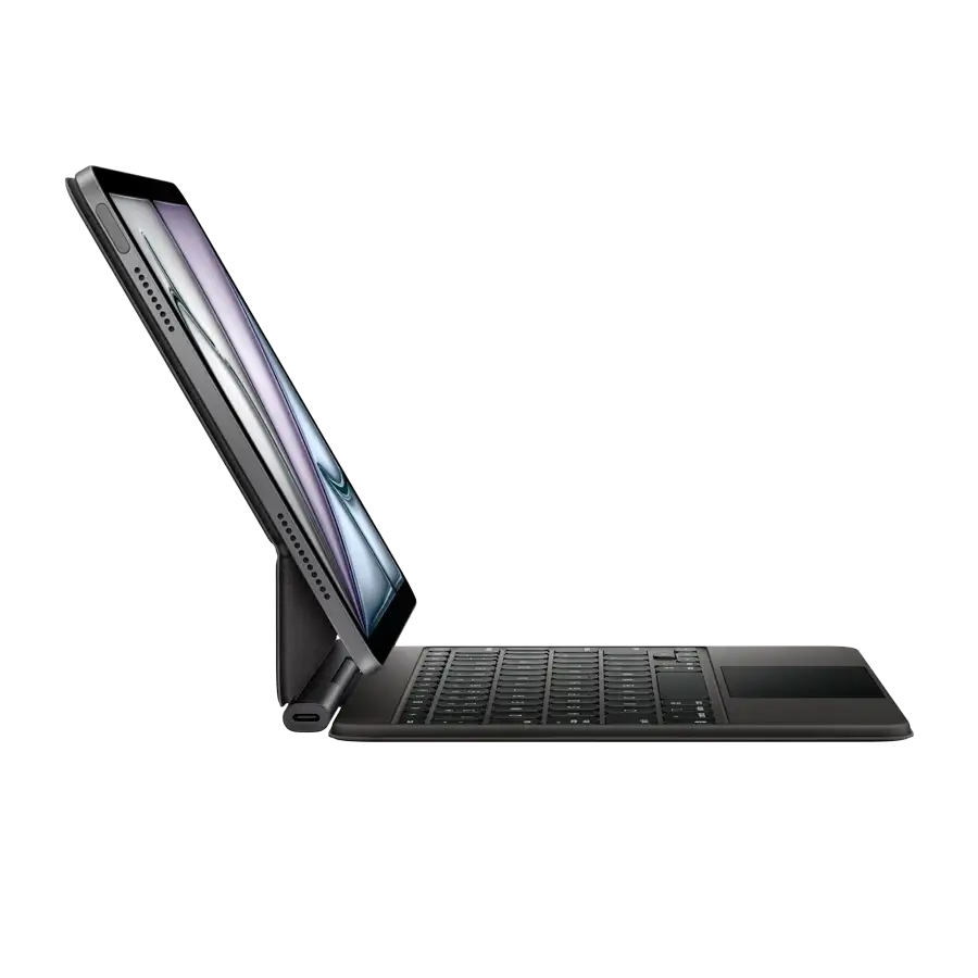 Husă cu tastatură Apple Magic Keyboard pentru iPad Air 11 (M4), Black – photo 4