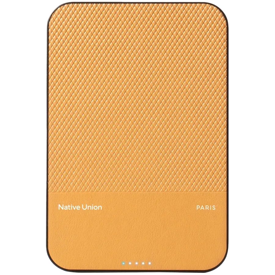 photo 1 - Baterie externă NATIVE UNION, 5000 mAh, Kraft