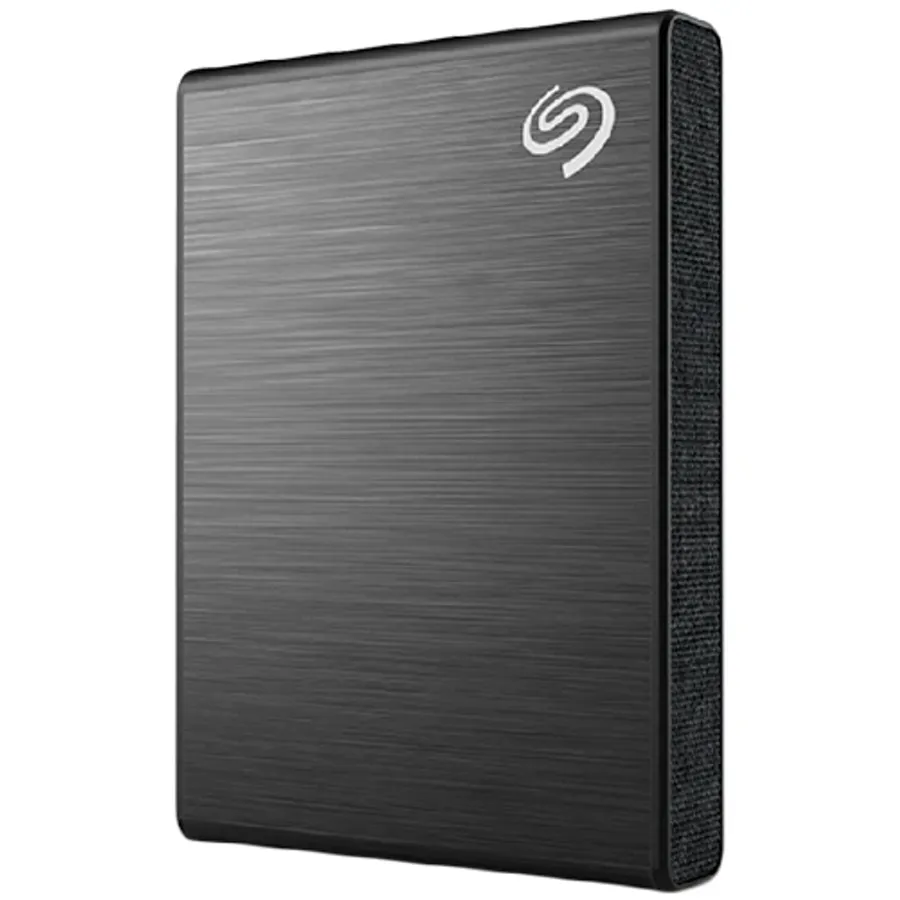 photo 1 - External SSD SEAGATE One Touch, 2 TB, Black