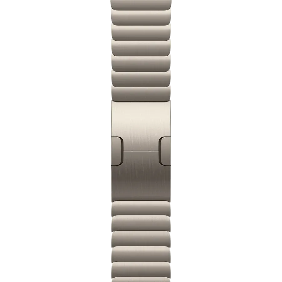 photo 1 - Apple 46mm Link Bracelet Band Extension Link Bracelet Натуральний за Apple Watch 44 mmApple Watch 45 mmApple Watch 46 mmApple Watch 49 mm 44/46 mm