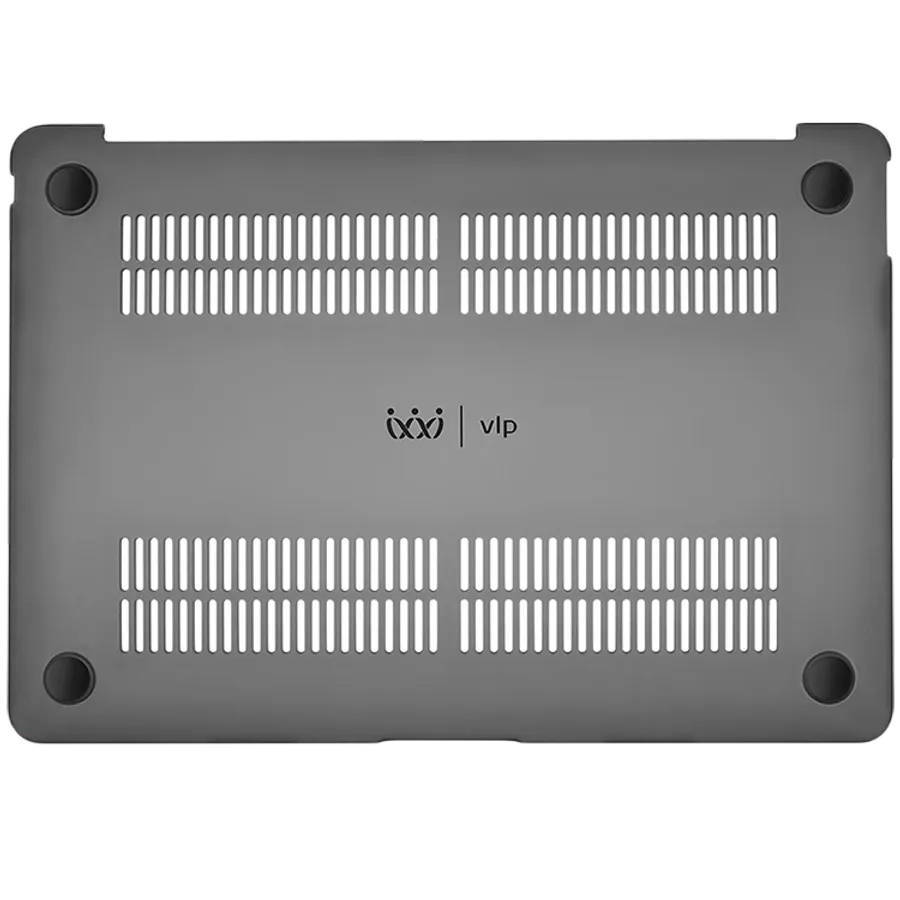 photo 3 - VLP Чехол-накладка Plastic Case  Чёрный для MacBook Pro 13