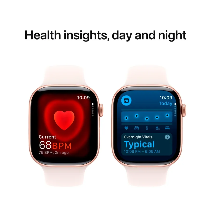 photo 5 - Apple Watch Series 10 GPS,  Light Blush Sport Band, S/M, 42մմ, Վարդագույն ոսկի