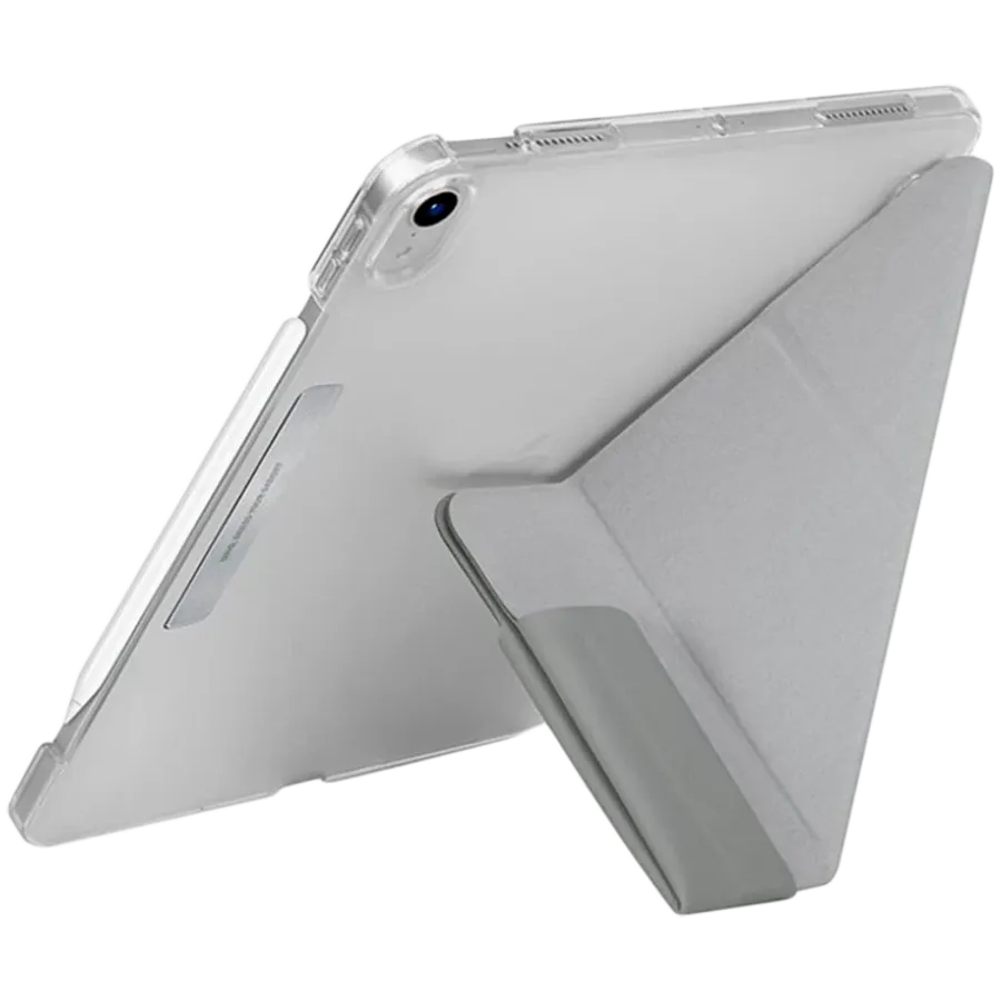 photo 2 - UNIQ Folio Case Camden Gray for iPad Air (4th generation)