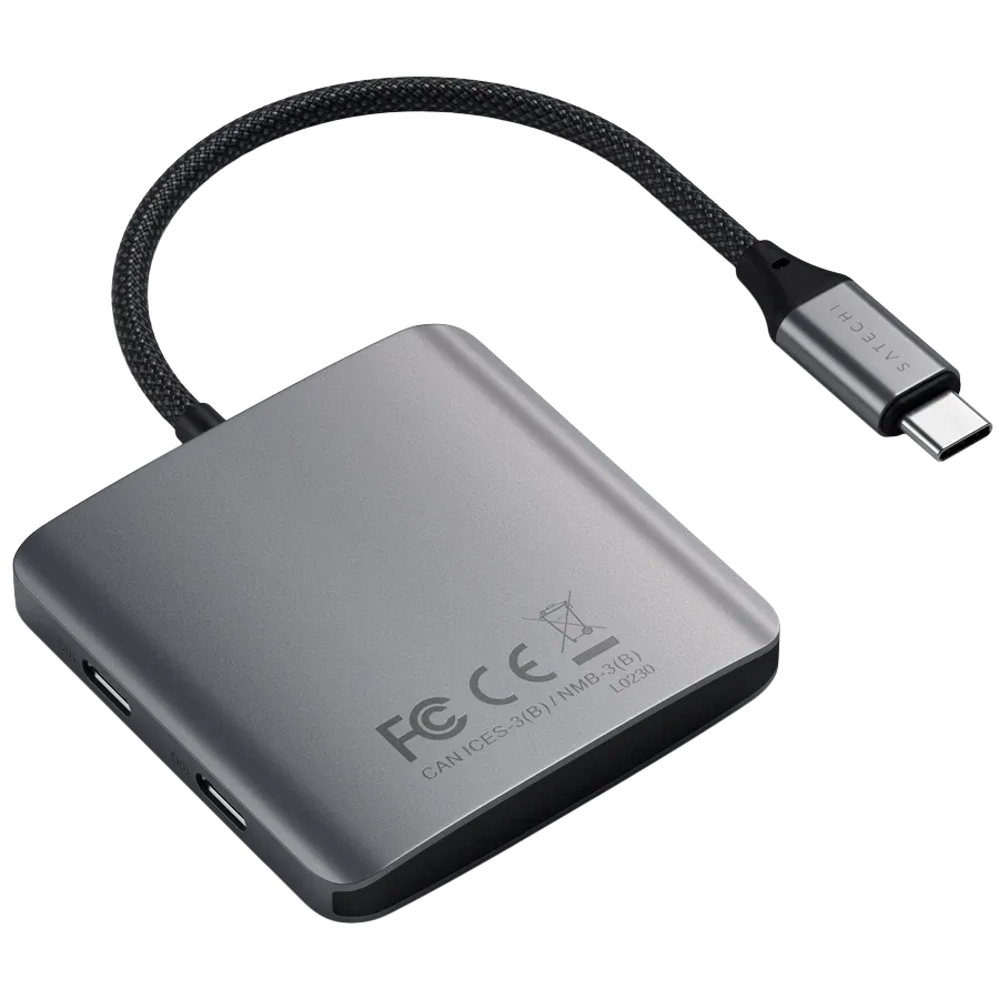 photo 2 - SATECHI  Space Gray