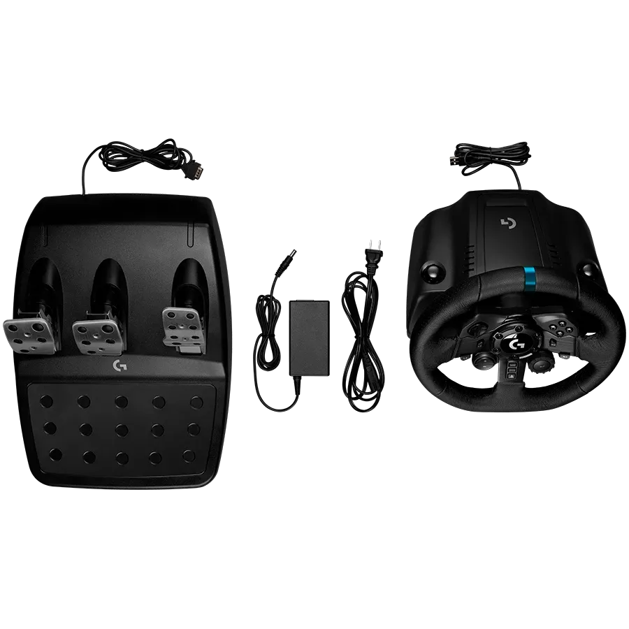 photo 4 - Руль LOGITECH G923 Racing Wheel and Pedals for PS4 and PC (L941-000149) 