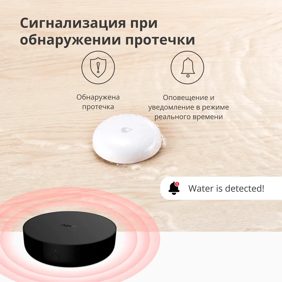 photo 8 - Центр умного дома AQARA M2, Черный