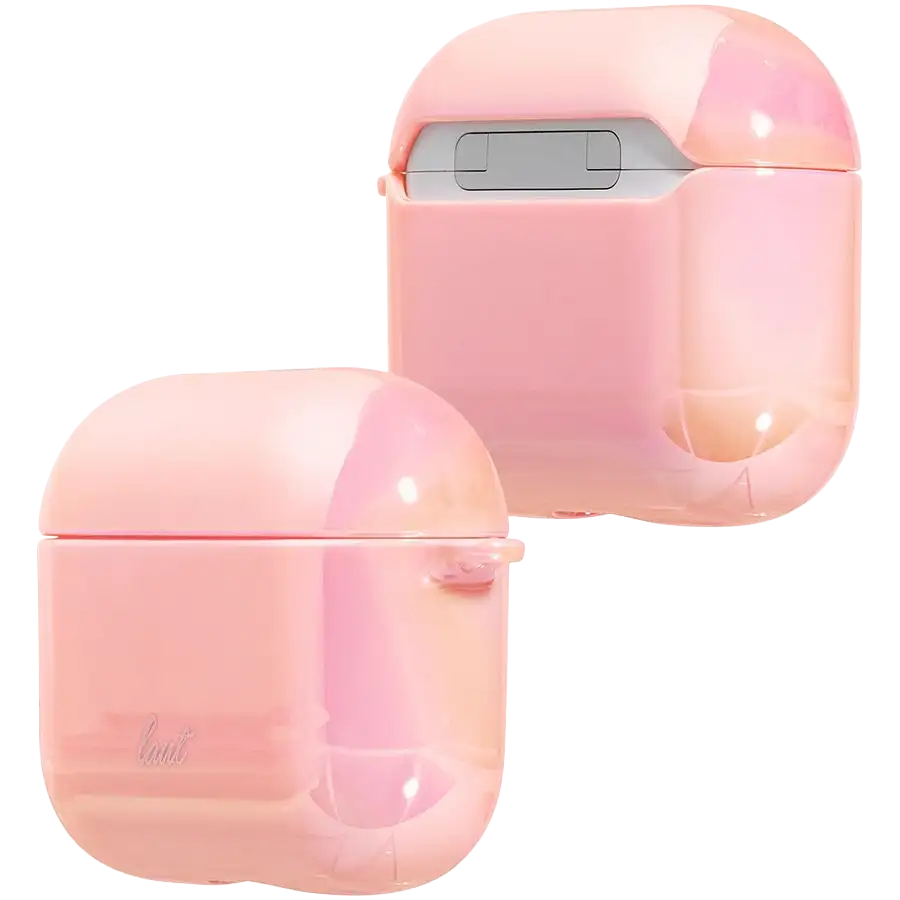 Чохол LAUT HOLO Рожевий для AirPods (Gen3) – photo