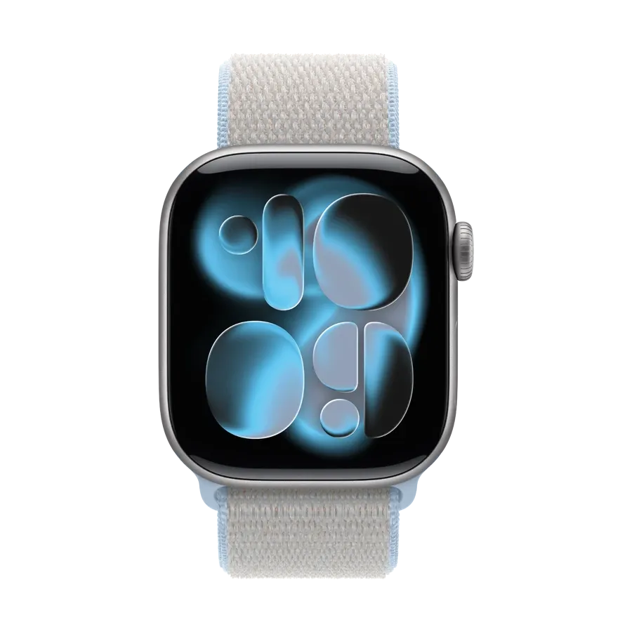 photo 3 - Apple 42mm Sport Loop Band Extension for Apple Watch 38/40/41/42 mm, Blue Mist