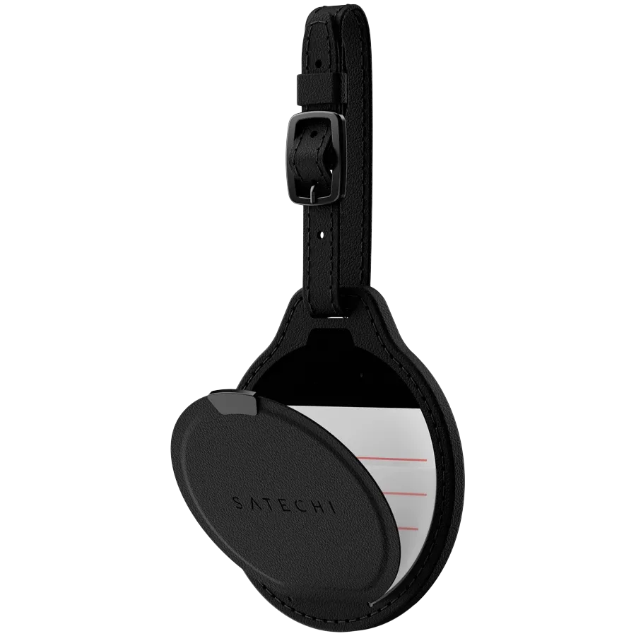 photo 1 - Брелок Satechi для поиска вещей Bluetooth FindAll, Чёрный