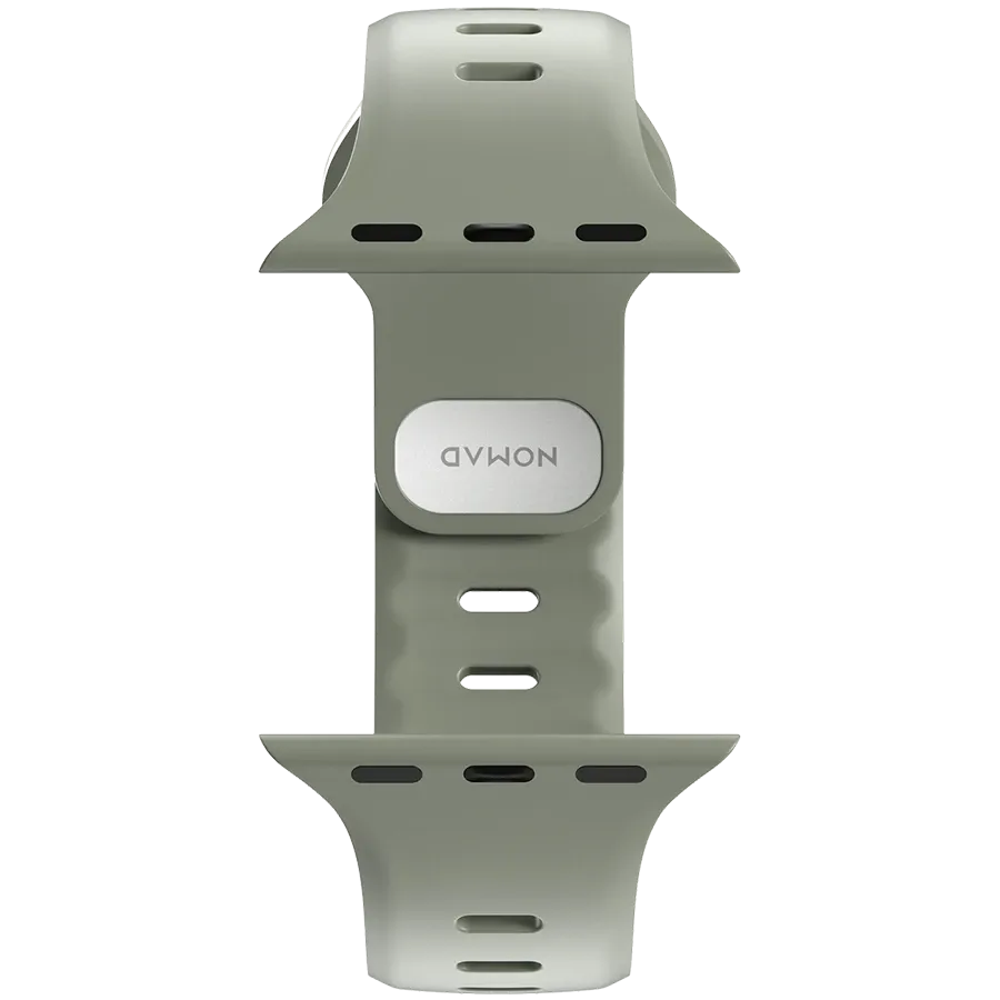 photo 2 - Curea NOMAD Sport Band pentru Apple Watch 41/40/38 mm, Sage Green