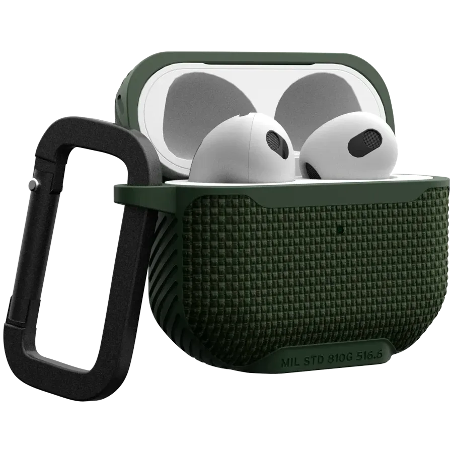 photo 1 - UAG Protective Case METROPOLIS BALLISTIC  Olive Drab for AirPods (Gen3)