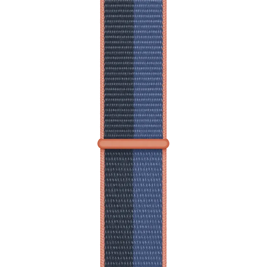 photo 1 - Apple 41mm Sport Loop - Regular Band for Apple Watch 38/40/41 mm, Blue Jay/Abyss Blue
